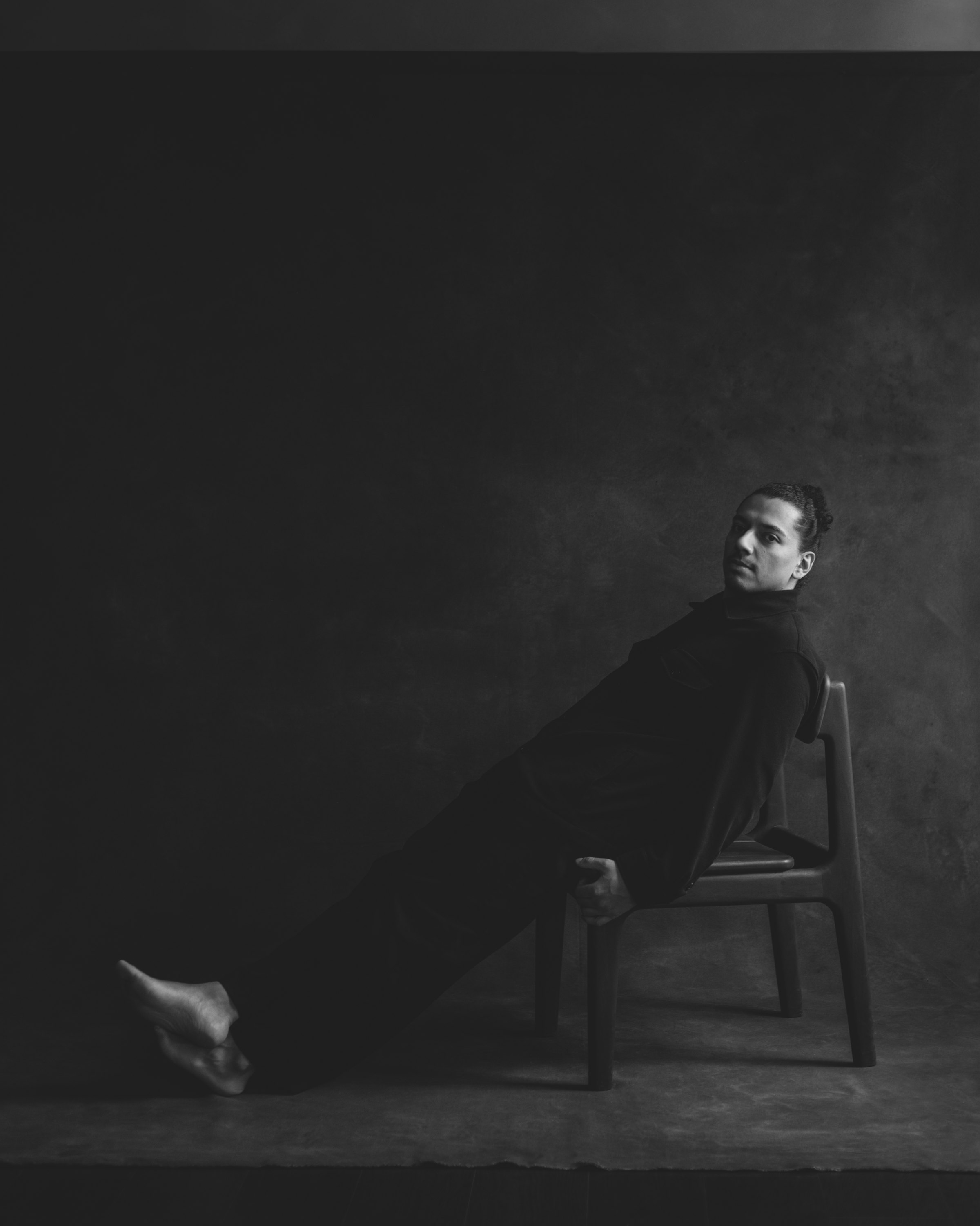 Zaickz Moz, retrato